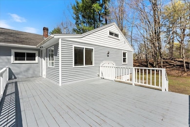 WRAP AROUND DECK