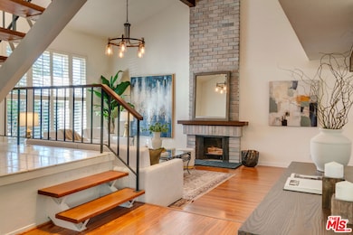 Living Room w/ Fireplace