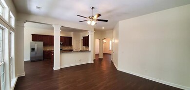 Open Floor Plan
