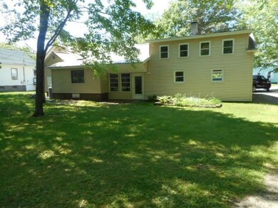 Exterior Back of Home