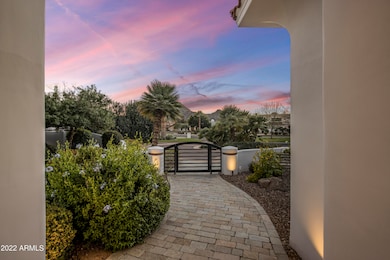 Front Courtyard Entry