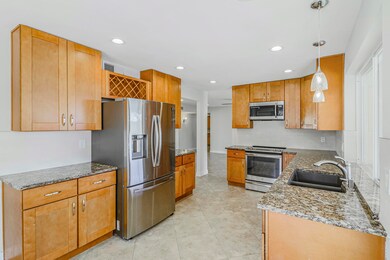 Kitchen w/ Stainless Steel Appliances
