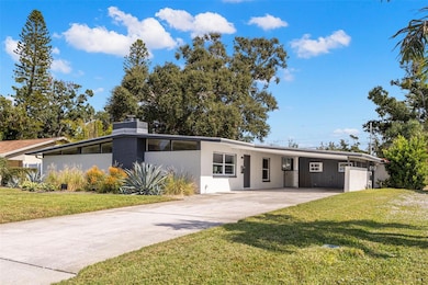 Morning view of property exterior