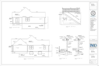 East-West Elevation