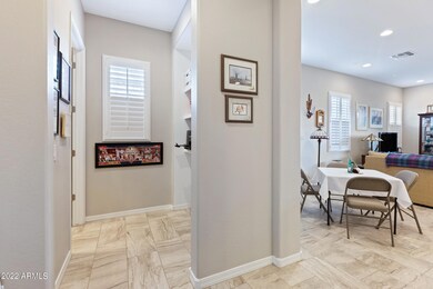 Front Entry to living area