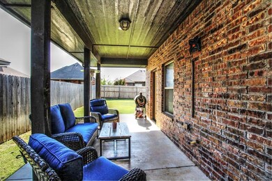 View of patio / terrace with an outdoor hangout ar