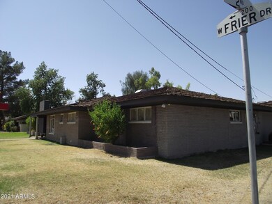 Front View from East