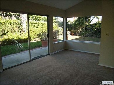 Formal dining room with new upscale carpet overloo