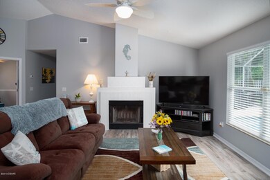 Beautiful Fireplace in Living Room