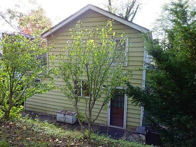 Exterior Back.