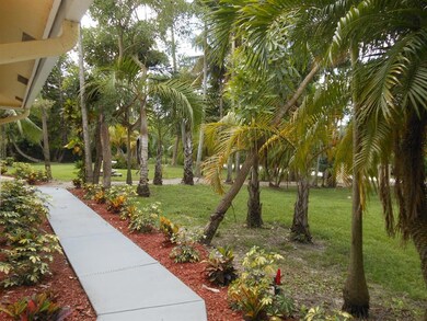 Beautifully Landscaped front walkway