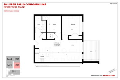 The Flats - #504 Floor Plan