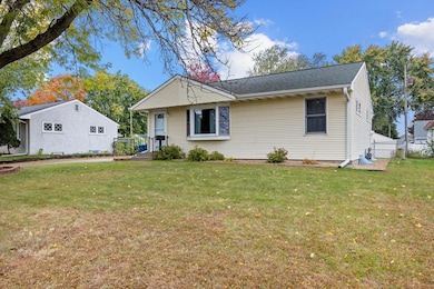 Beautiful front entry