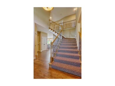 Updated staircase carpeting