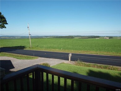 Beautiful view from front porch