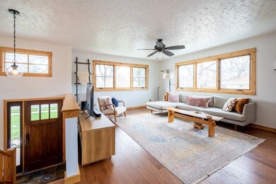 Main floor living area