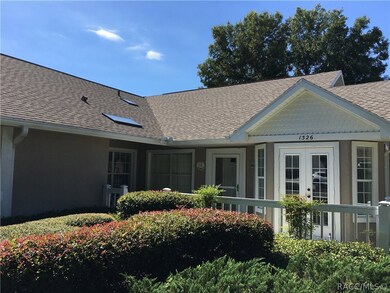 Charming & Spacious Front Porch!