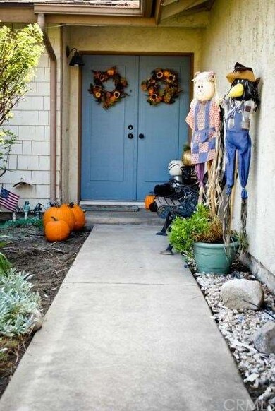 Double door entry. Add your own personality along 