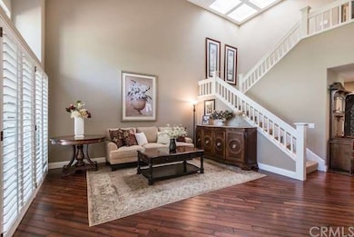 Stunning Living Room with Plantation Shutters