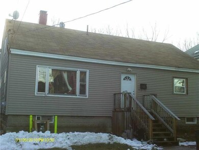 Exterior Front.