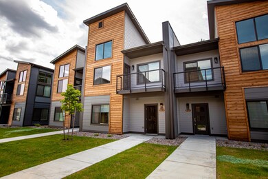 Townhome Front