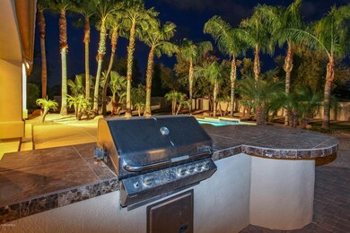 Night-BBQ Grill Bar