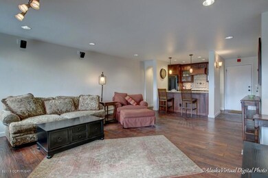 Living Room W/Laminate Flooring
