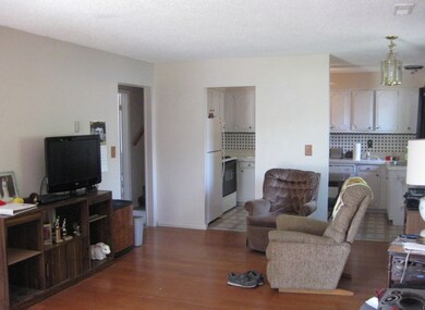 Living room to kitchen