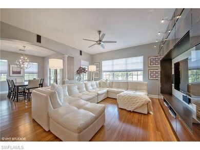 Living room thru to formal dining