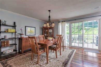 The Dining Room/Area is always draped in natural l