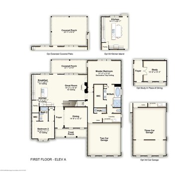 Lancaster First Floor