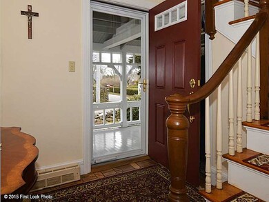 Entry. This is the entry for Front  staircase.  Th