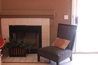 Fireplace in Fam Rm