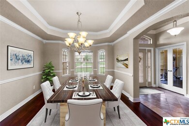 Digitally enhanced table and rug