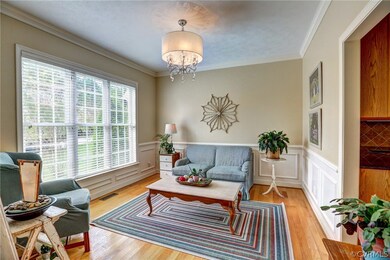 This light filled room can be a dining room, or si