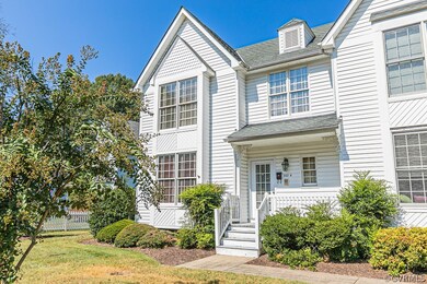 Front View of Home with Porch