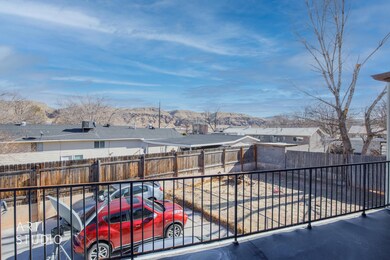 PATIO AND PARKING