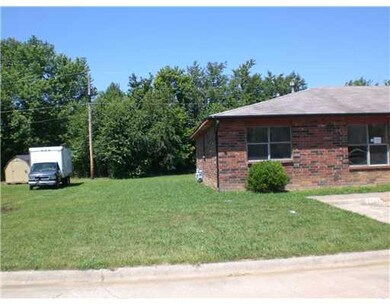 Exterior Back/Side.