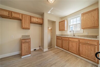 Appliances have been installed.  See next photo.