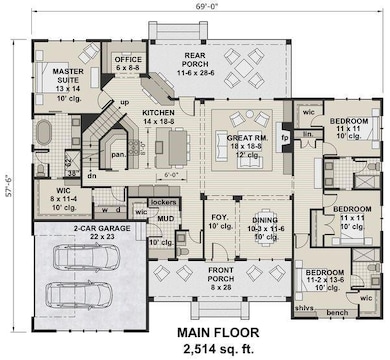 View of property floor plan