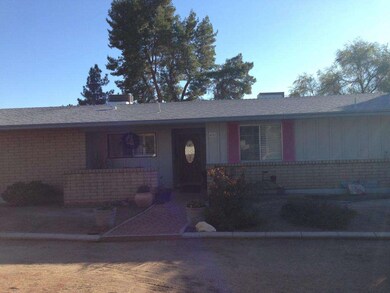 front of home