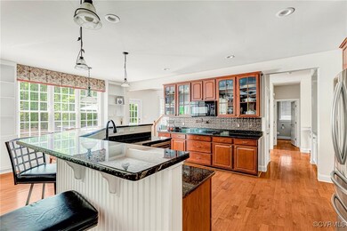 Perfect kitchen for entertaining guests!