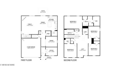 Hanover Tradition floor plan