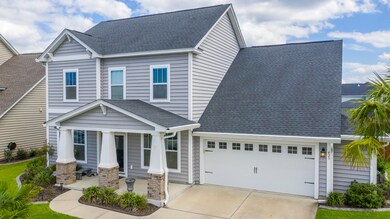 Front Close Garage View