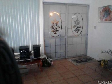 Dining room thru family room doors