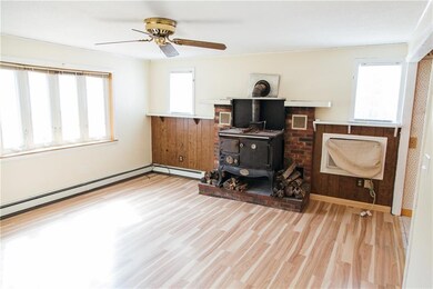 Loads of natural light fill the...