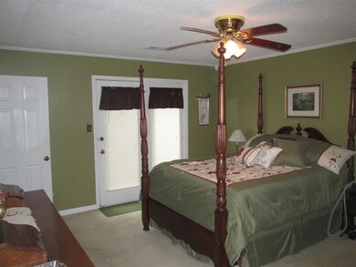 Master bedroom has luxury on-suite bath.  