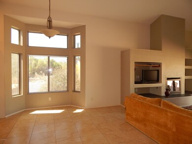Dining area and Living