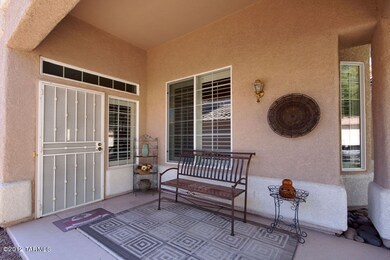 Covered Front Patio