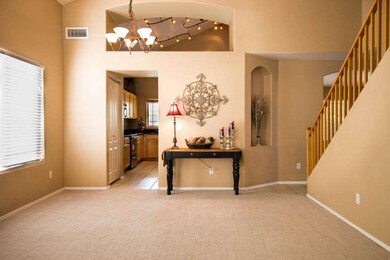 Entry Living & Dining Room